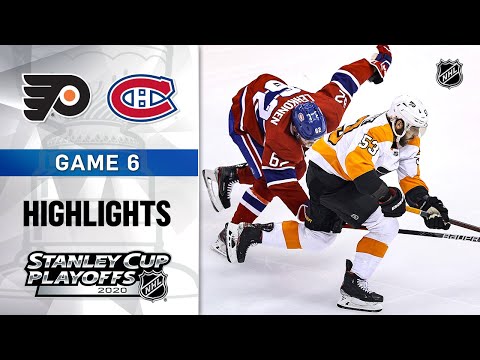 NHL Highlights | First Round, Gm6: Flyers @ Canadiens - Aug. 21, 2020