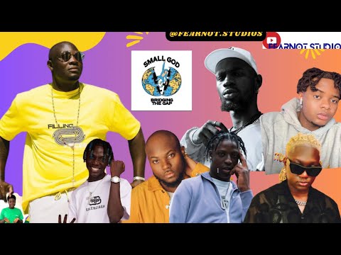 Small god : Bridging the gap album review (part 1)ft. black sheriff ,king promise, xlimkid ,darkoo