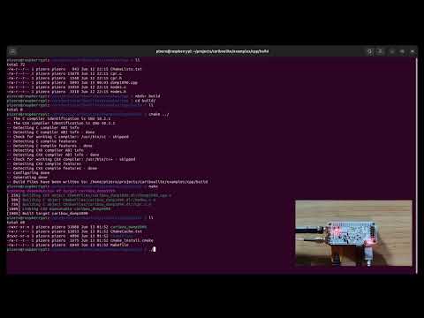 CaribouLite - ADSB Receiver with RPI Zero