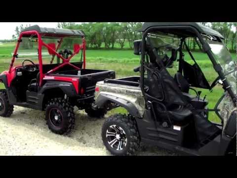 Kawasaki Teryx's with some Upgrades!