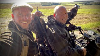 Golden Eagle Training & Flying with the LEGEND Mr Alan Walker