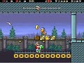 SMW Custom Level Grass Bridge Planet Normal