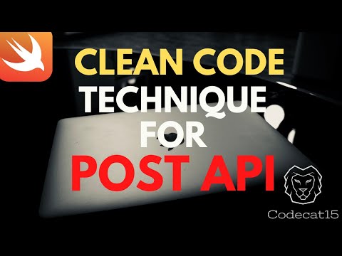 Clean code for JSON POST API request in swift with URLSession, Encodable & Generic