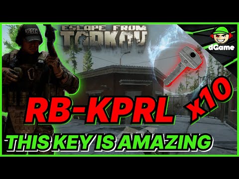RB-KPRL Key Unleashed: 10 Epic Openings in Escape from Tarkov for Incredible Loot 💥🔑💰