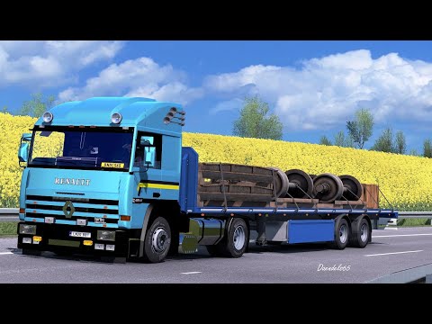 [Euro Truck Simulator 2 1.39] - Renault Major