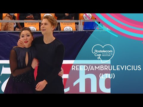 Reed/Ambrulevicius (LTU) | Ice Dance Free Dance | Rostelecom Cup 2020 | #GPFigure