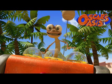 Oscar Plays With Sound | Oscar's Oasis Kids Cartoons