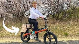 My New Bike Commuting Bag - Nash Rackbag Review