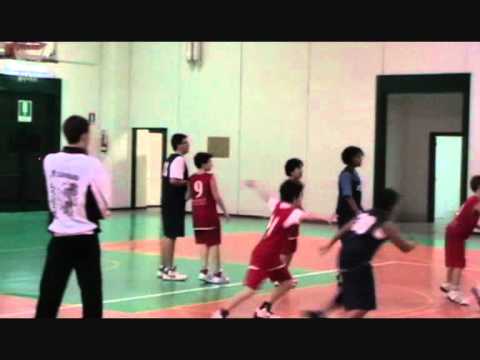 18.01.12 U13  Basket Cannara-Basket CdC  34-75