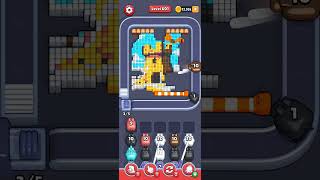 Pixel flow level 601