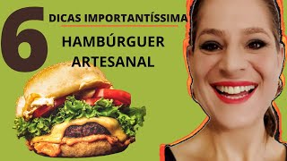 6 Dicas Como Vender Hambrguer Artesanal (Importantssima).
