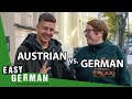 Austrian German Vs German German