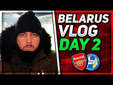 BATE Borisov 1 vs 0 Arsenal - The Player Should Be Ashamed Of That Performance - Matchday Vlog