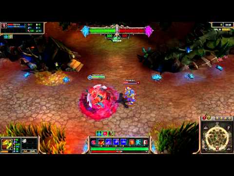 Rune Wars Renekton - Skin Spotlight League of Legends