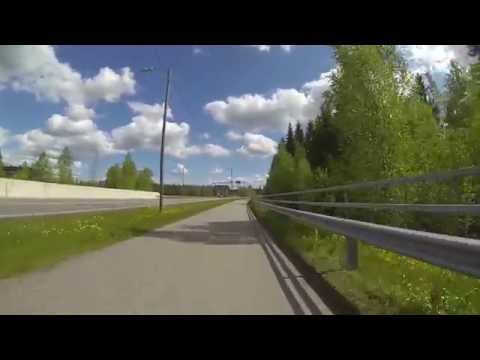 Lauantain pyöräily