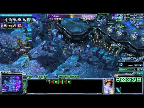FXO QXC vs EG Machine G3 Shakuras Plateau ESWC Qualifier.avi