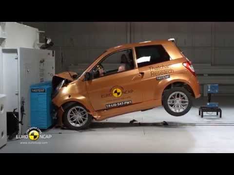 Thumbnail for Euro NCAP Crash Test of Ligier IXO JS 2014 by Ligier