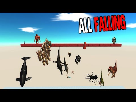 All Units Falling ARBS - Animal Revolt Battle Simulator