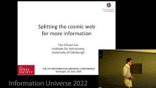 Yan-Chuan Cai on: Splitting the cosmic-web for more information