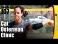 Cat Osterman Fastpitch Softball Pitching Clinic Cat Osterman Fastpitch Softball Pitching Clinic