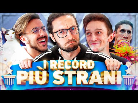 THE STRANGEST RECORDS EVER! w/@Dreadd @oDeluxx