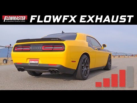 2017-19 Challenger R/T, TA 5.7L Hemi - FlowFX Cat-back Exhaust System 717904