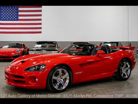 2008 Dodge Viper (CC-2027035) for sale in Kentwood, Michigan