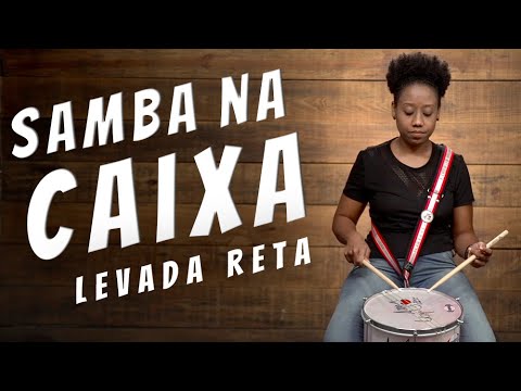 Samba na Caixa: straight beat