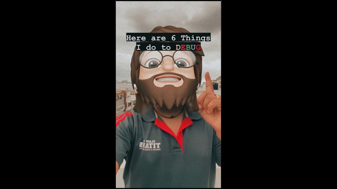 How To Debug? #shorts