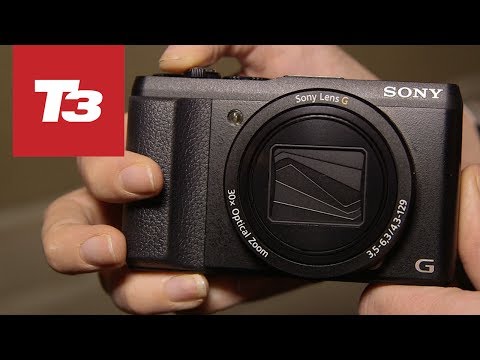 Sony Cybershot HX60V hands-on