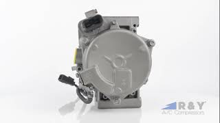 Watch our 360° video — see this A/C Compressor from every angle