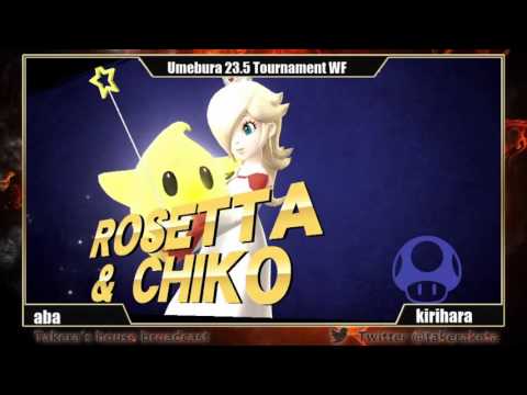 Takera's House Tournament WF Abadango(Metaknight) vs Kirihara(Rosalina) 20160710