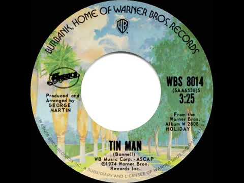 1974 HITS ARCHIVE: Tin Man - America (stereo 45--#1 A/C)