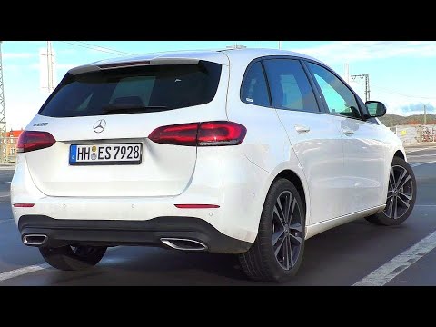 2020 Mercedes Benz B 200 (163 PS) TEST DRIVE