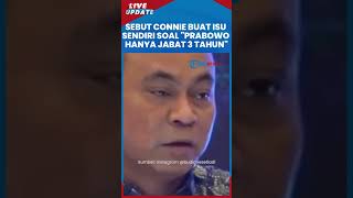 Soal pernyataan 'Prabowo Hanya Menjabat 3 Tahun' Budi Arie Sebut Connie Bakrie Buat Isu Sendiri
