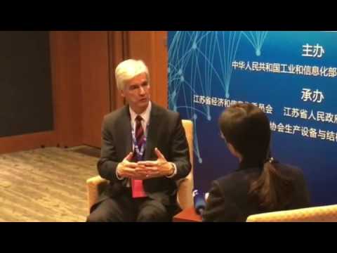 Director of Fraunhofer IPK speaks in the WIMS