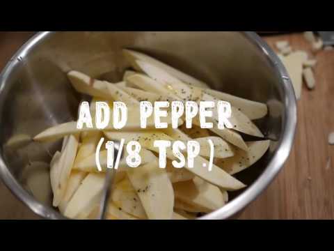 Easy Recipes  Roasted Potato Sticks