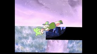 デジタルワールドに飛ばされるずんだもん