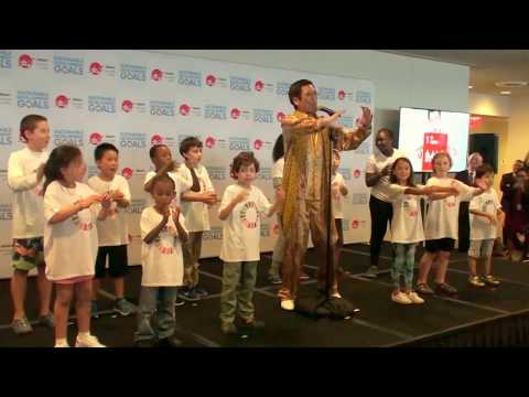 PPAP star Piko Taro debuts at United Nations