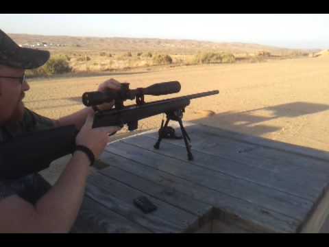 Savage Model 93 Review 17HMR Accuracy Test 1
