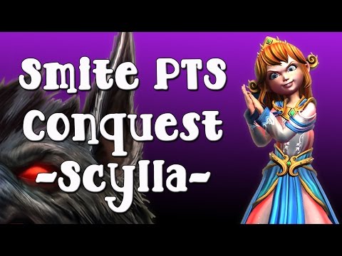 SMITE PTS Adventures Ep. 14 - Scylla "Scylla in Season 2"