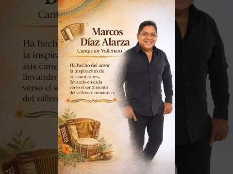 Marcos Díaz Cantautor vallenato del Molino- La Guajira