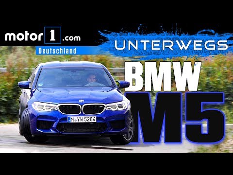 Sind 600 PS genug? BMW M5 | UNTERWEGS mit Daniel Hohmeyer