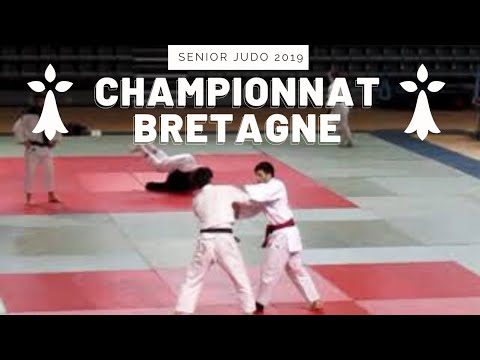 Championnat de Bretagne Senior - JUDO #1