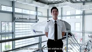 Bamboo Airways' Cadet shared his insight about Type Rating Program at BAA Training Vietnam