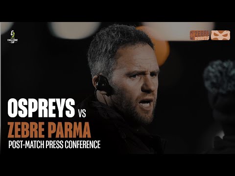 Post Match Press Conference: Mark Jones (vs Zebre Parma, EPCR Challenge Cup)