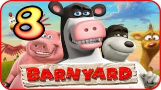 Download lagu Barnyard Walkthrough Part 8 (Wii, Gamecube, PS2, PC) Chapter 3 Missions Gameplay mp3