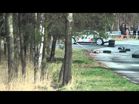 1 Runda SMT 2014 - Michał Maicher Mieczysław Żogała Toyota Celica by OesRecords