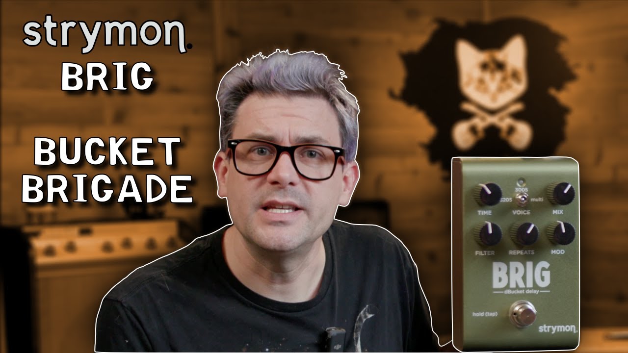 Brig dBucket Delay - Strymon Brig dBucket Delay - Strymon