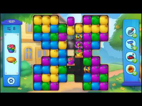 Farmscapes Level 1227 - NO BOOSTERS 🌻🚜🐔 | SKILLGAMING ✔️